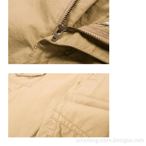 Men's Simple Cotton Short